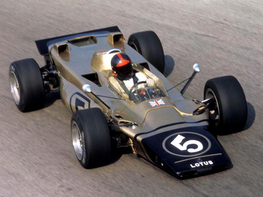 Lotus 56B 1971 года  (фото 1 из 2)